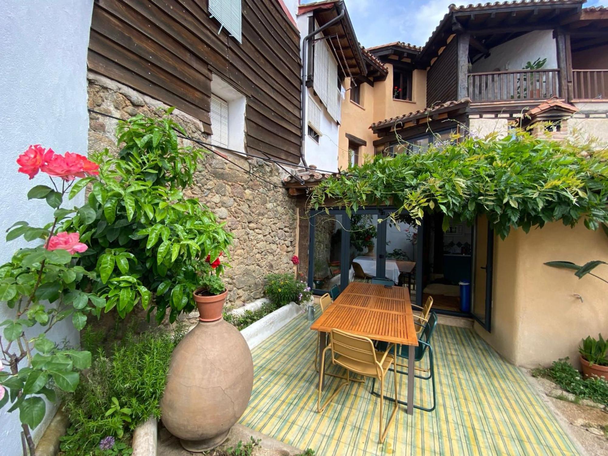 Lanzaroco, Tu Casa En La Vera Valverde de la Vera Exterior photo
